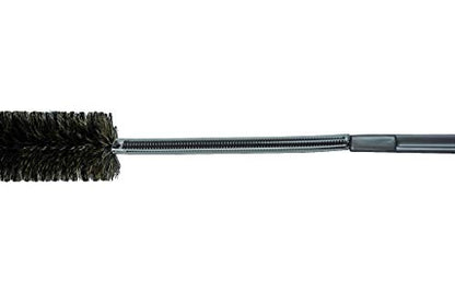 KONEX Flexi-Clean Pro Flexible Dryer Vent Cleaning Brush – 33” Long Horsehair Coil & Lint Trap Cleaner for Refrigerator Coils, Dryer Vents, Appliance Maintenance & Tight Spaces