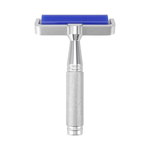 Dust Removal Roller Silicone Soft Aluminum Alloy Handle Iron Bearing Anti Static Roller for Film Dust Fibers Powder (8 Inch) - size: 8 Inch