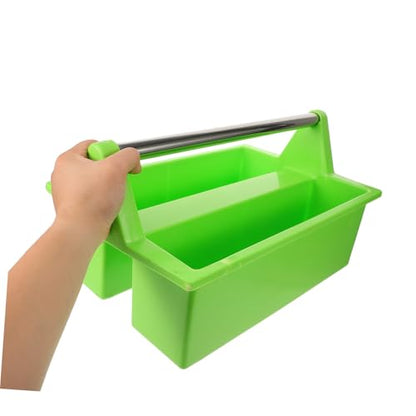 Cleaning Supplies Organizer Handle Plastic Bucket Tool Container for Home