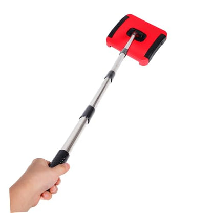 Manual Carpet Sweeper Handheld Vacuum Cordless Dust Mop Pet Hair Removal Broom Non-Electric Rug Broom for Home Cleaning