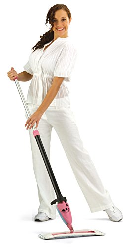 Numatic 629349 Hetty Manual Spray Mop 1 Year Warranty, Pink