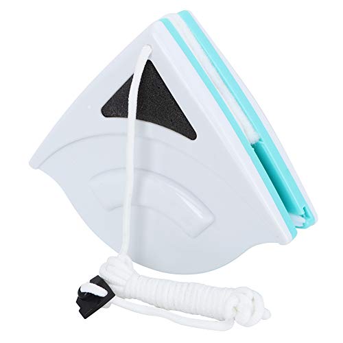 Magnetic Window Cleaner Brush Wiper Glass Wiper Cleaner Glass washing Tool Useful Glass outside Wiper Brus for High Rise and Car Glazed window Thickness , Double Side Magnetic Brush Cleaner , Dou