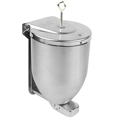 Vollum Powder-Soap Dispenser - 32 Ounce Stainless Steel Bathroom Soap Dispenser with Large Filler Cap - Strong Wall Mounted Pump Kitchen Soap Dispenser - Farmhouse Kitchen Decor Dish Soap Dispensers