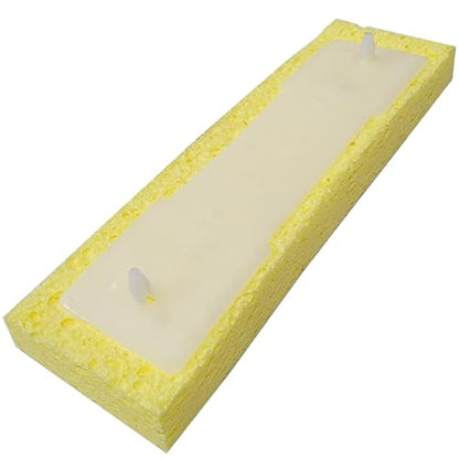 HOMEMAID® Cellulose Refill Sponge Metal Hinge Squeeze Sponge Mop (Made in USA) - size: Refill Sponge