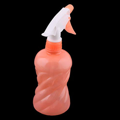 Ruilogod Plastic Garden Hairdressing Plant Flower Water Trigger Spray Bottle 400ml Orange (id: d21 531 52d c59 184