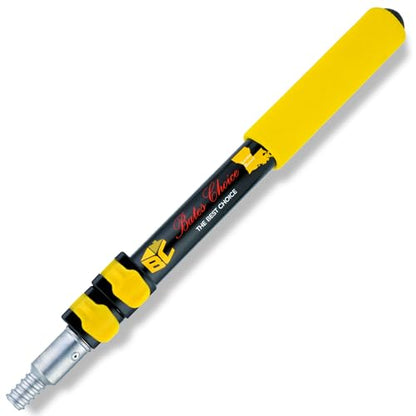 Bates- Extension Pole, 1.4 to 3 Ft Pole, 2 Pack, Yellow, ‎Paint Roller Extension Pole for Painting - color: Black and Yellow, size: 3 Ft, 2 Pack