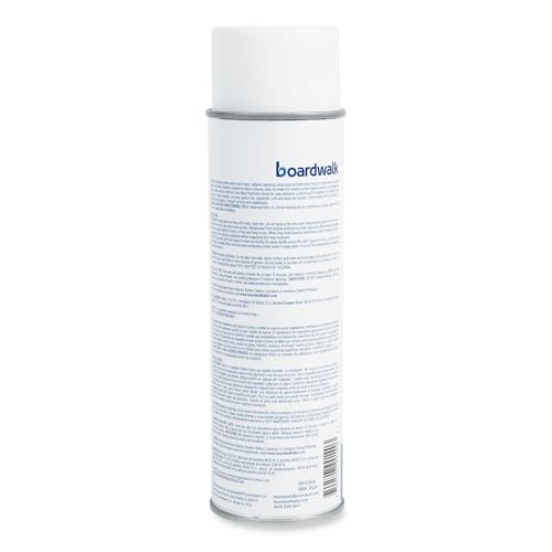 Boardwalk Dust Mop Treatment, 17 oz Aerosol Spray, for Push Brooms, Will Not Damage Floors, Non Slippery, Multi Surface, Pine Scent