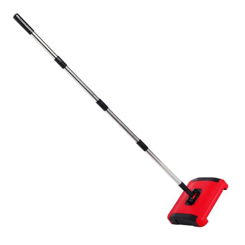 Manual Carpet Sweeper Handheld Vacuum Cordless Dust Mop Pet Hair Removal Broom Non-Electric Rug Broom for Home Cleaning