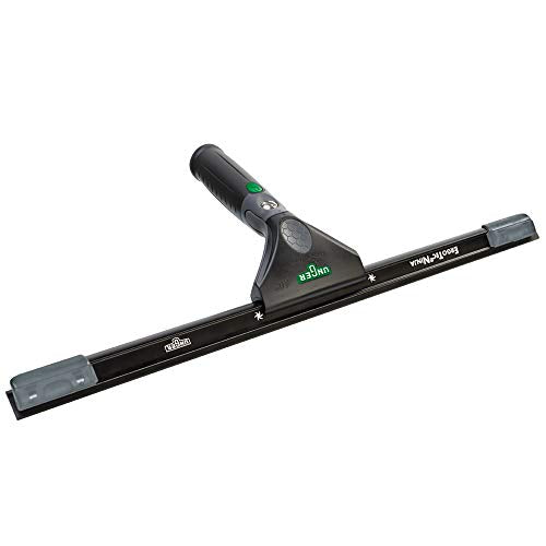 UNGER Black 12" Window Washer and Squeegee