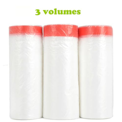 Ultra Thick Heavy Duty 16-18 Gallon Drawstring Trash Bags | White Leak Proof Large Plastic Garbage Bags for Tall Kitchen Home Office bedroom bathroom livingroom restaurant