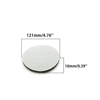 Heavy Duty Scour Pads, Non-Scratch Scrub Sponges, ULIFESTAR 5PCS Dish Scrubber Scouring Pads, Dual-Sided Reusable Household Scrub Pads for Dishes,Dish Cleaning Tool,Kitchen Scrubbers & Metal Grills - size: 121mm/5'1500grits