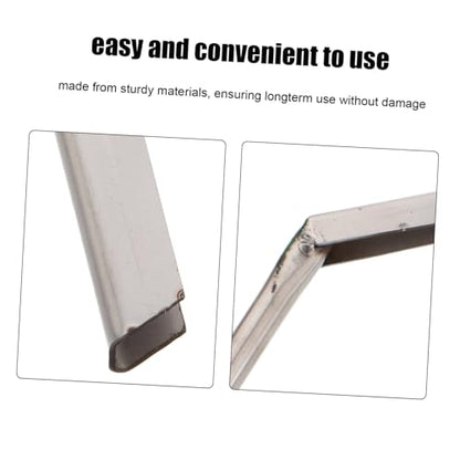 Amosfun Elevator Groove Cleaning Scraper for Deep Dirt Removal User-Friendly Tool for Efficient Maintenance Commercial and Residential Spaces - size: 23.50X4.00X1.00CM