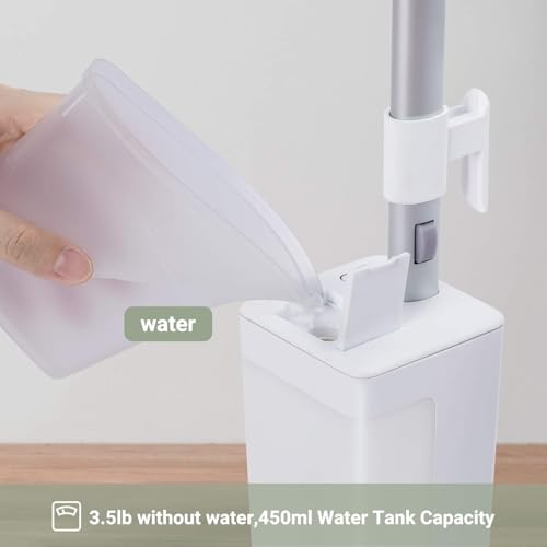 S5 Steam Mop, Floor Steamer for Hardwood and Tile, Lightweight Steam Mops for Laminate Floor.