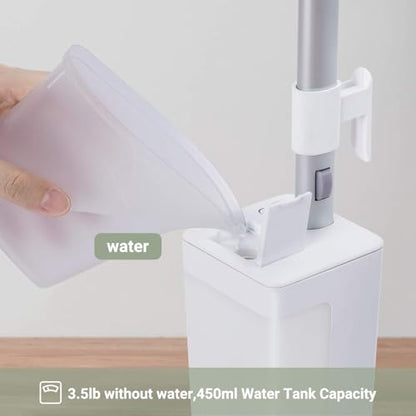 S5 Steam Mop, Floor Steamer for Hardwood and Tile, Lightweight Steam Mops for Laminate Floor.