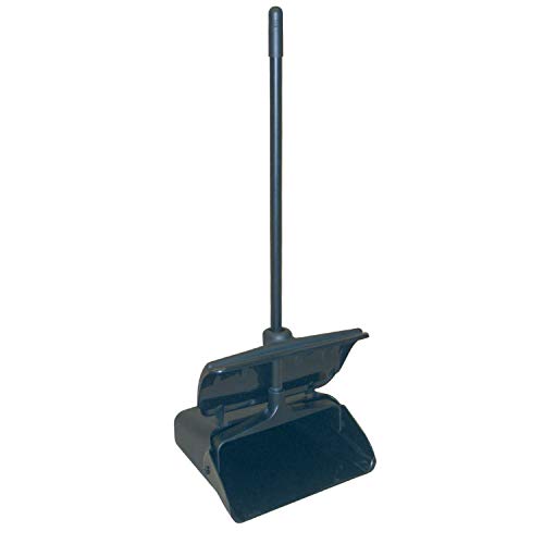 Thunder Group PLDP345 Lobby Dust Pan 13" Easy-Grip Handle