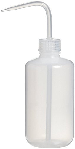 ACM Economy Wash Bottle, LDPE, Squeeze Bottle Medical Label Tattoo (500ml / 16oz / 1 Bottle) - size: 16.9 Ounces