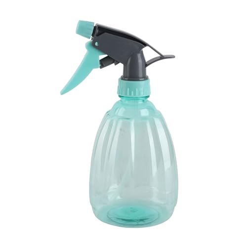 Plastic Plant Spray Bottle, 500ml Adjustable Nozzle Superfine Spray Hair Spray Bottles Garden Sprayer Lawn Sprayer Plant Water House Plant Watering Can for Flowers, Plants (Green) - color: Green