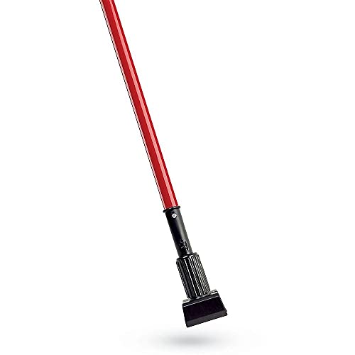 LIBMAN 983 Resin Jaw Mop Handle,60",PK6
