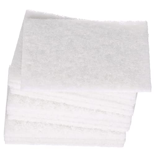 Scotch-Brite Light Cleansing Hand Pad 7445, 6 in x 9 in, Mild Abrasive Hand Sanding Pad, For Metal, Vinyl, Porcelain and Other Delicate Surfaces, Pack of 20