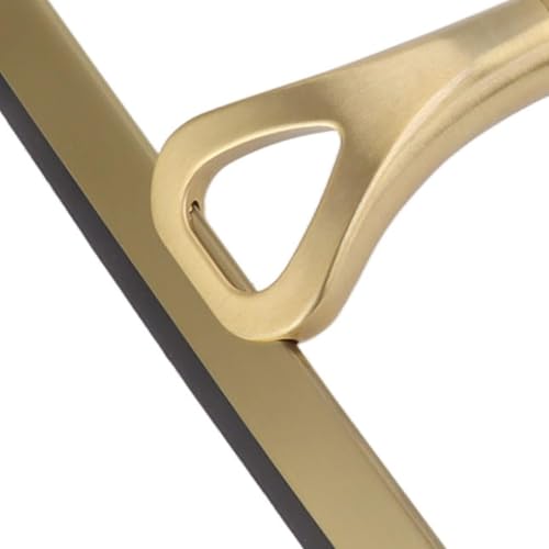 Stainless Steel Squeegee Window Cleaning Glassware Household Tile Squeegees Mirror Scratch Artifact for Glass Cleaner Gold Shower Squeegees