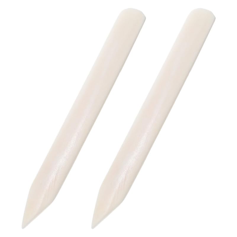 Beavorty 2pcs Scraper Stain Removal: Ox Bone Laundry Pre Treatment Tool Fabric Stain Removal Scraper for Tough Cleaners and Home Use