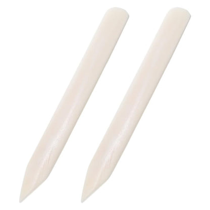 Beavorty 2pcs Scraper Stain Removal: Ox Bone Laundry Pre Treatment Tool Fabric Stain Removal Scraper for Tough Cleaners and Home Use