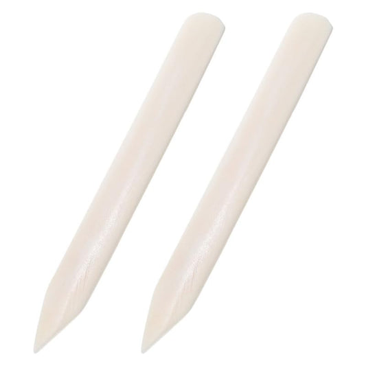 Beavorty 2pcs Scraper Stain Removal: Ox Bone Laundry Pre Treatment Tool Fabric Stain Removal Scraper for Tough Cleaners and Home Use