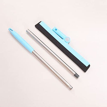 Window Squeegee Glass Wiper Window Cleaning Equipment Window Cleaning Kit Shower Scraper Stainless Steel for Bathroom Mirror Window Car Glass
