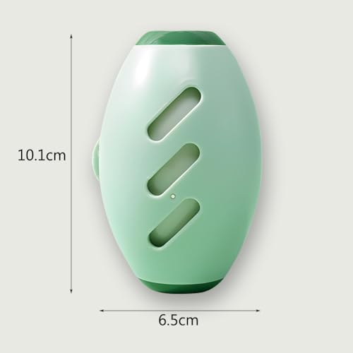 Reusable Lint Roller Upholstery,Dust Lint Remover for Clothing Washable & EfficientSticky for Life & Multi-Purpose Pet Hair (Green+White) - color: Green+white