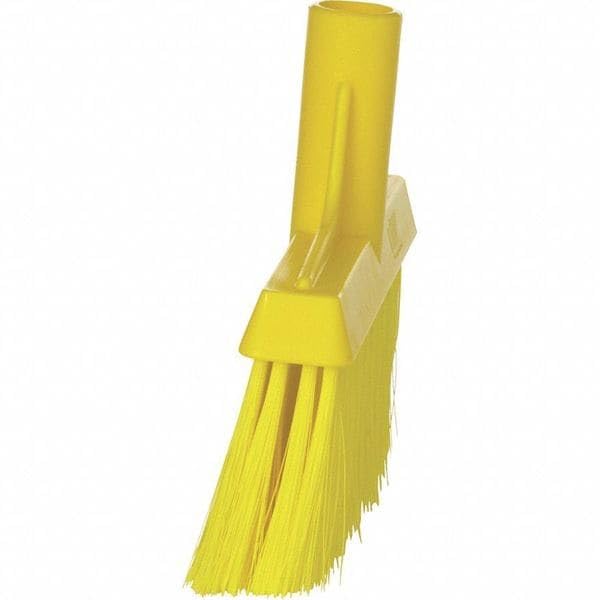 Remco 9 1/2 in Sweep Face Broom Head, Soft, Synthetic, Yellow 31046-1 Each