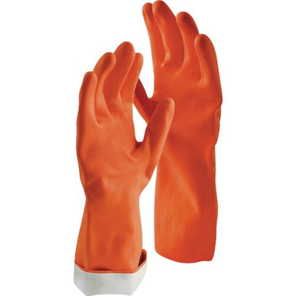 Libman Premium Large Reusable Latex Gloves - 1 Each