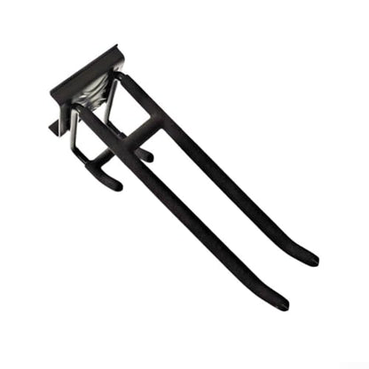 Toughened Carbon Steel Wall Mounted Organizer with Hook Setup for Maximum Efficiency in Storage(C) - size: C