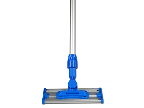 Real Clean 10 inch Commercial Microfiber Mop Kit with Two Premium Microfiber Mop Pads