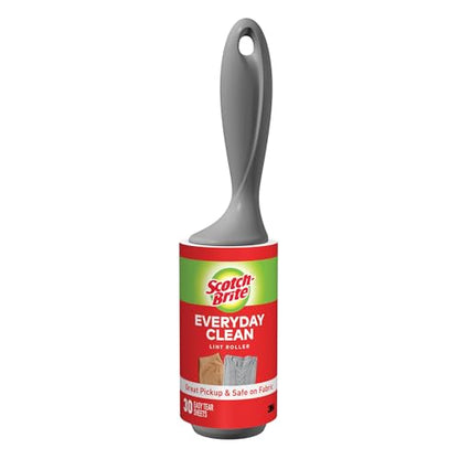 Lint Roller, Mini, 30-Sheets