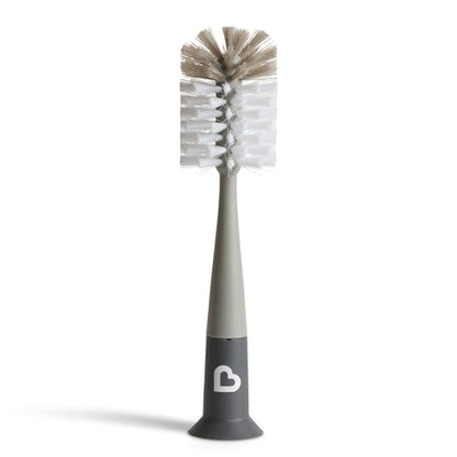 Munchkin® Bristle™ Bottle Brush, Grey - color: Gray, size: 1 Count (Pack of 1)