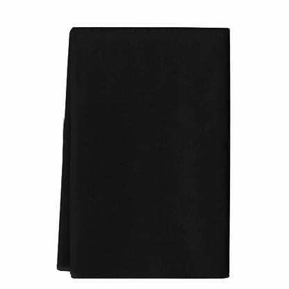 Black Kitchen Towels, Absorbent Microfiber Hand Towels for Kitchen Bathroom Bar Decorative Solid Ultra Soft Resuable Cleaning Cloths Washable Fast Drying - size: 18" x 28"
