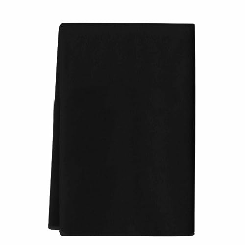Black Kitchen Towels, Absorbent Microfiber Hand Towels for Kitchen Bathroom Bar Decorative Solid Ultra Soft Resuable Cleaning Cloths Washable Fast Drying - size: 18" x 28"