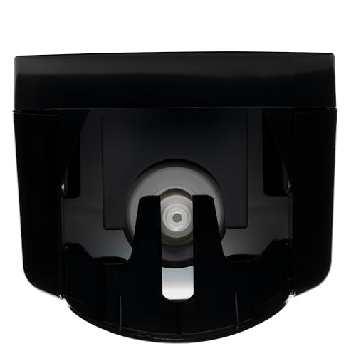 Winco Pur-Clean Manual Liquid Soap Dispenser, 35 Ounces, Black - color: Black, style: Manual Liquid