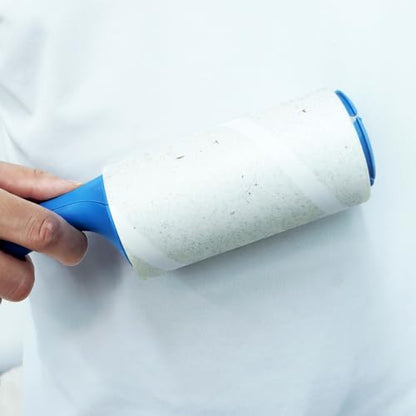 4.6 inch Giant Roller Refill for Evercare All-Purpose Giant Lint Rollers and T Handle Lint Roller 90 Sheets Each Refill, 4 Pack, 360 Sheets Total - size: 4.6 inch