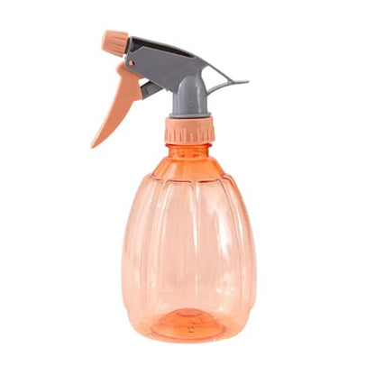 Plastic Plant Spray Bottle, 500ml Adjustable Nozzle Superfine Spray Hair Spray Bottles Garden Sprayer Lawn Sprayer Plant Water House Plant Watering Can for Flowers, Plants (Orange) - color: Orange