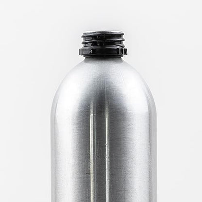 Aluminum Spray Bottles (3 Pack) 20oz - Silver Metal Aluminum Refillable Spray Bottles, Cleaning Solution, Hair, Plants, Gardening, BBQ Grill, Restaurants, Cooking (New Updated Sprayers)