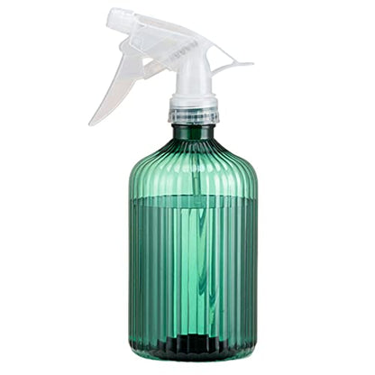Plants Misting Bottle Wear Resistant Widely Application 500ml Large Capacity Plants Misting Bottle for Gardening Green - color: Green