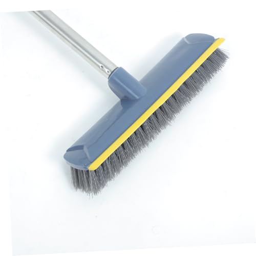 Garneck Sweeping Broom House Broom Soft Bristle Long Handle for Indoor Cleaning