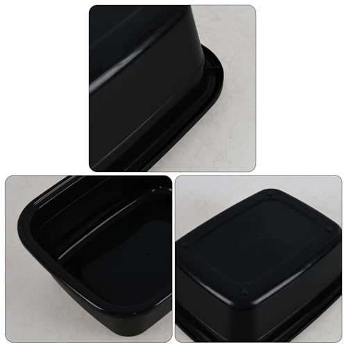 16 Quart Plastic Wash Basin, Black Dish Washing Pan, 3 Packs