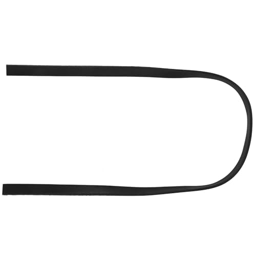 Squeegee Replacement Stainless Steel Rubber Strip 105cm 41.3 Inches for Window Glass Wiper Cleaner, Streak Free Finish for Bathroom Kitchen Car Mirror Glass Surface