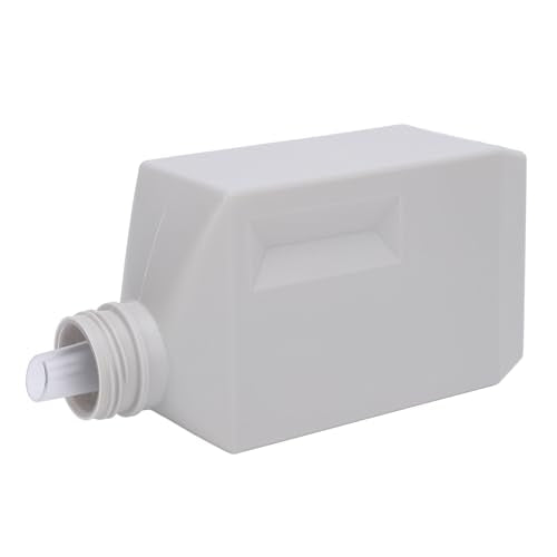 Laundry Detergent Dispenser, Reusable Tight Seal Multifunctional Liquid Laundry Soap Softener Dispenser with Label, Ideal for Household Cleaning and Personal Care