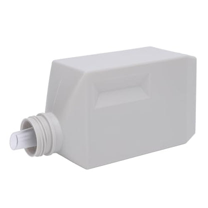 Laundry Detergent Dispenser, Reusable Tight Seal Multifunctional Liquid Laundry Soap Softener Dispenser with Label, Ideal for Household Cleaning and Personal Care