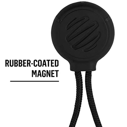 BlenderBottle Magnet for Holding Shaker Bottles and Workout Accessories to Gym Equipment, Black - style: Magnet