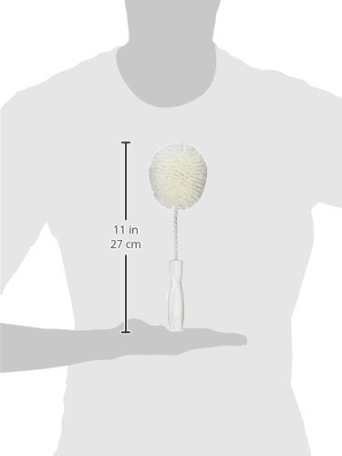 Foam Goblet Wine Glass Cleaner Brush - Foam Wine Glass Brush Cleaner - Non-Scratch & Soft Bristles for Wide Neck Glasses - Dishwasher Safe - For Home, Hotel, Restaurant, Bar - by FryOilSaver Co. B232C - size: Goblet