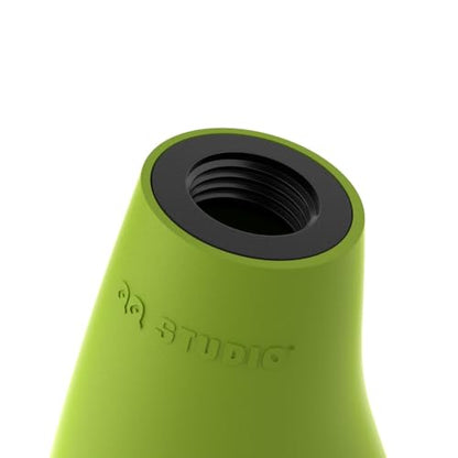 Kitchen Bathroom Counter top Squeezable Soap Dispensers Tear Drop Shape Bottle (Green, ~7oz) - color: Green, size: ~7oz